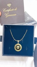 Collana Catenina 45cm ORO GIALLO mod. Greca di Versace ORO 18 KT 750% List 475€