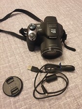 macchina fotografica Bridge Sony Cybershot DSC H400