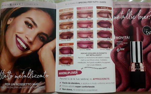 Avon true rossetto luminose - true,