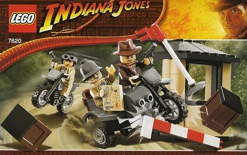 Lego indiana jones - indiana,
