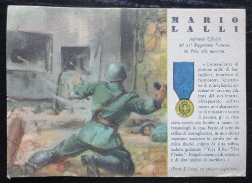 Mario lalli cartolina - mario,