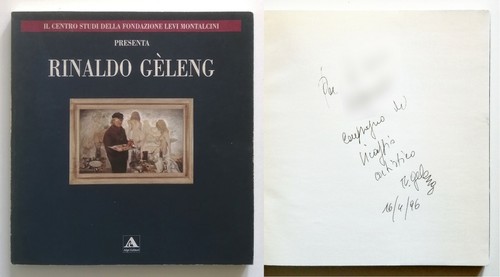 Rinaldo geleng autografato - geleng,