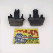 Fanalini Luce Targa Originali