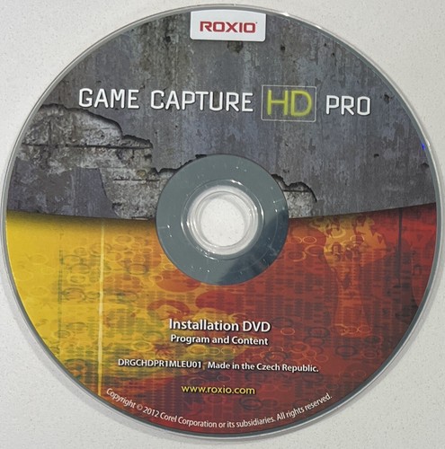 Roxio game capture pro - roxio,