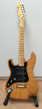 CHITARRA ELETTRICA MANCINA SX SINISTRA VINTAGE ASSEMBLATA TIPO STRATOCASTER ??
