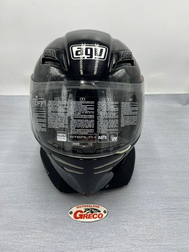 Casco integrale agv stealth - stealth, sv