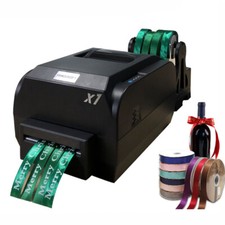 Nastro di seta stampante confezione regalo cesto di fiori nastro macchina da stampa per imballaggio.