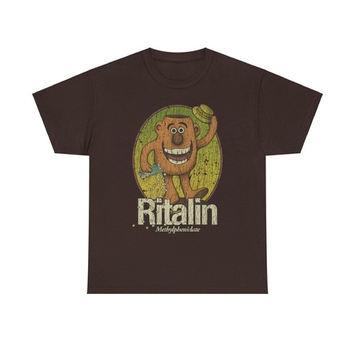 Shirt ritalin uomo - t-shirt, 1975