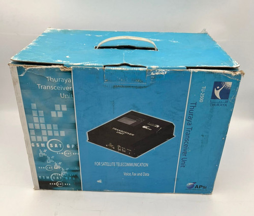Thuraya 2500 unità - thuraya, tu-2500