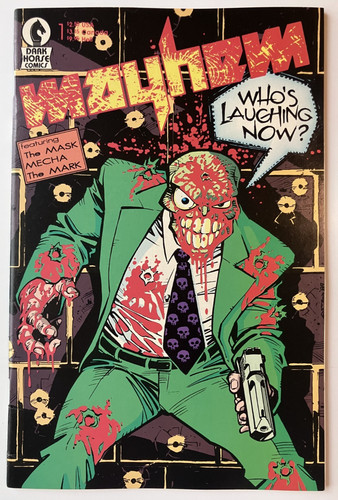 Mayhem dark horse comics - dark,