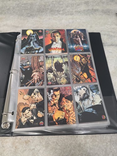 1994 universal monsters set - universal,