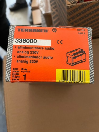 Alimentatore audio analog 230v - alimentatore,