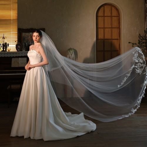 Pizzo strati tulle velo da - pizzo,