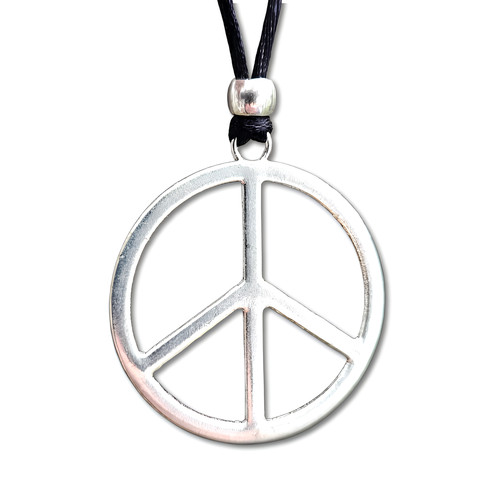 Collana segno pace fai - collana,
