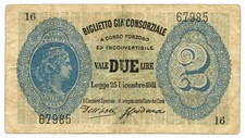 Lire biglietto già - 2,