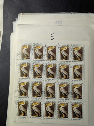 Haiti audubon birds collezione - audubon,