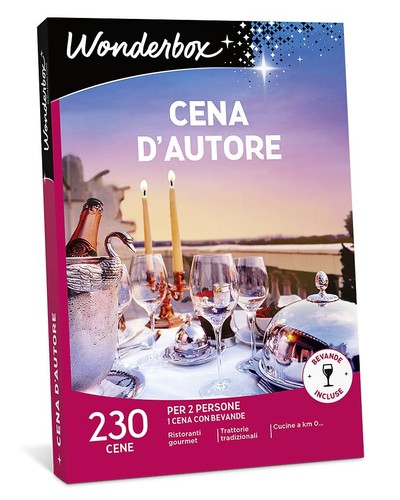 Wonderbox cofanetto regalo - wonderbox,
