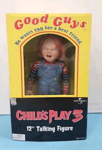 Chucky talking figure cult - talking,