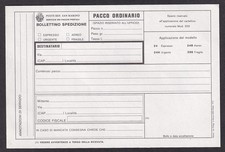 San Marino cartolina pacchi