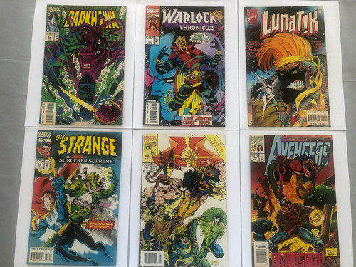 Marvel fumetti anni vf - marvel, 90
