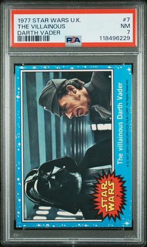 1977 topps star - wars, the