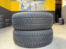 Usato: 2 Gomme 225/55R17 97H Pirelli Pneumatici Invernali 90% residui