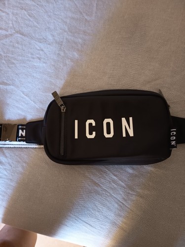 Borsello icon uomo nero - icon,