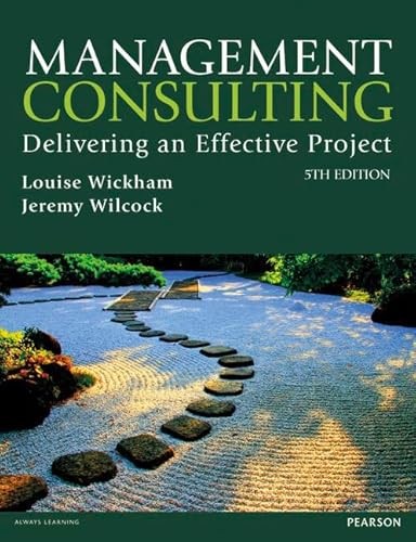Management consulting 5th edn - management,