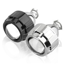 2x lenti bi-xeno 2,5" mini HID