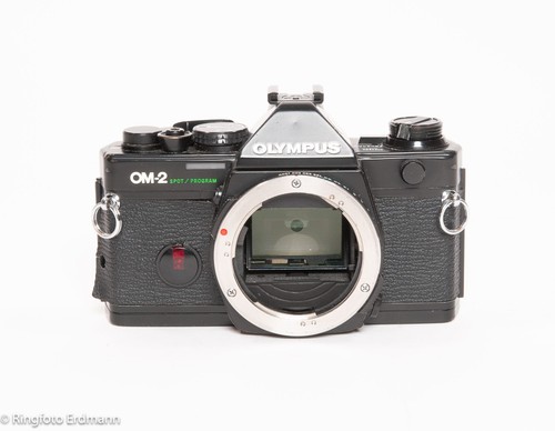 Olympus spot program - om-2, spot/program