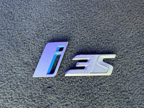 Distintivo tappeto bmw i3s - tappeto,