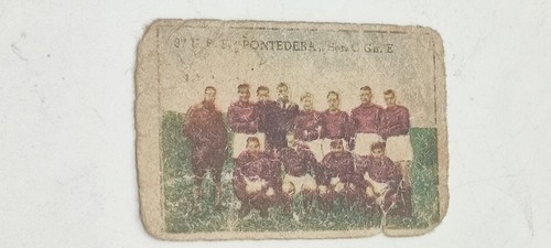 Figurina squadra pontedera - squadra,