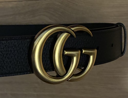 Autentica cintura gucci con - gucci,