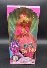 Barbie sirena fontana mattel - sirena,