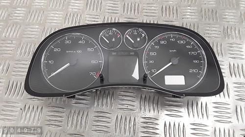 Peugeot 307 2006 - sw, tachimetro