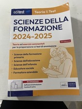 Editest Scienze Della