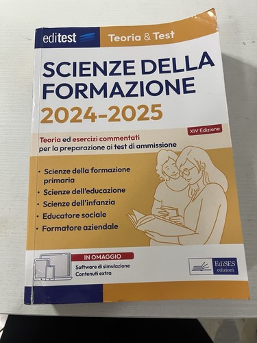 Editest scienze della - scienze,