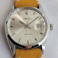 Rolex Oysterdate Precision Ref 6694 anni 60 34mm uomo vintage carica manuale RA670B