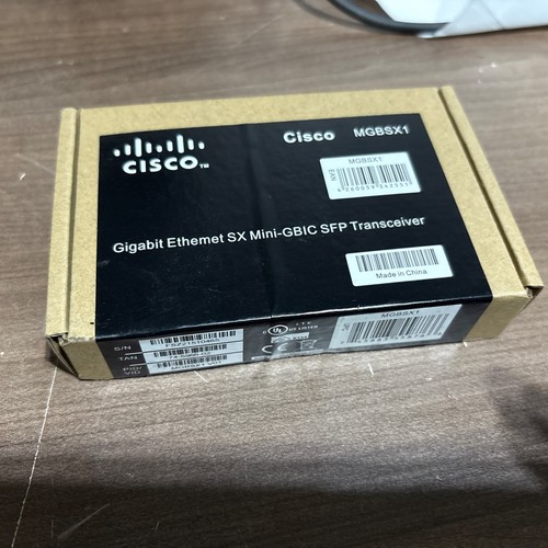 Cisco mgbsx1 gigabit - cisco,
