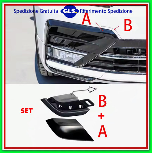 Set tappo gancio traino - set,