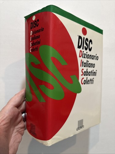 Disc dizionario italiano - disc,