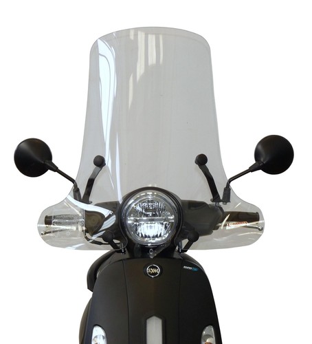 Cupolino parabrezza fabbri - parabrezza, sym