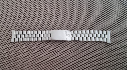 Vintage bracelet zenit steel - bracelet,