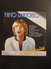 Nino D'Angelo LP Celebrità 