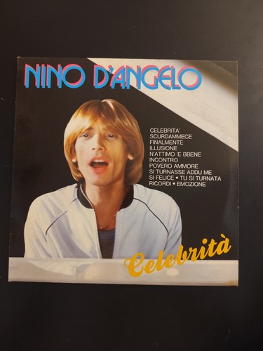Nino angelo celebrità - nino, lp