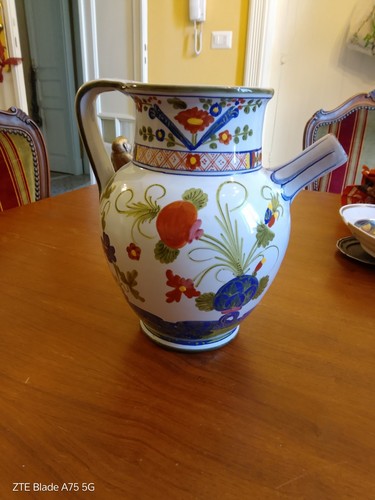 Ceramica faenza garofano cacf - ceramica,
