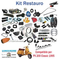 Kit Restauro Vespa PX 200