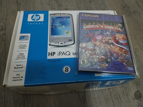Pda ipaq hx2400 - pda, ghost