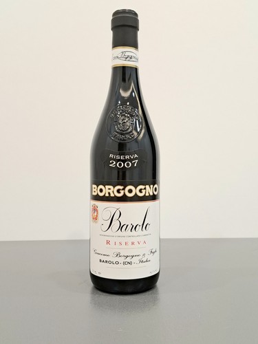 Barolo riserva 2007 - 2007, giacomo