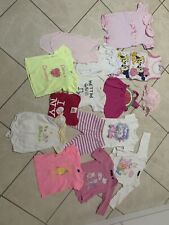 Lotto stock abbigliamento bambina 3-6 mesi primavera/estate - 9 pezzi